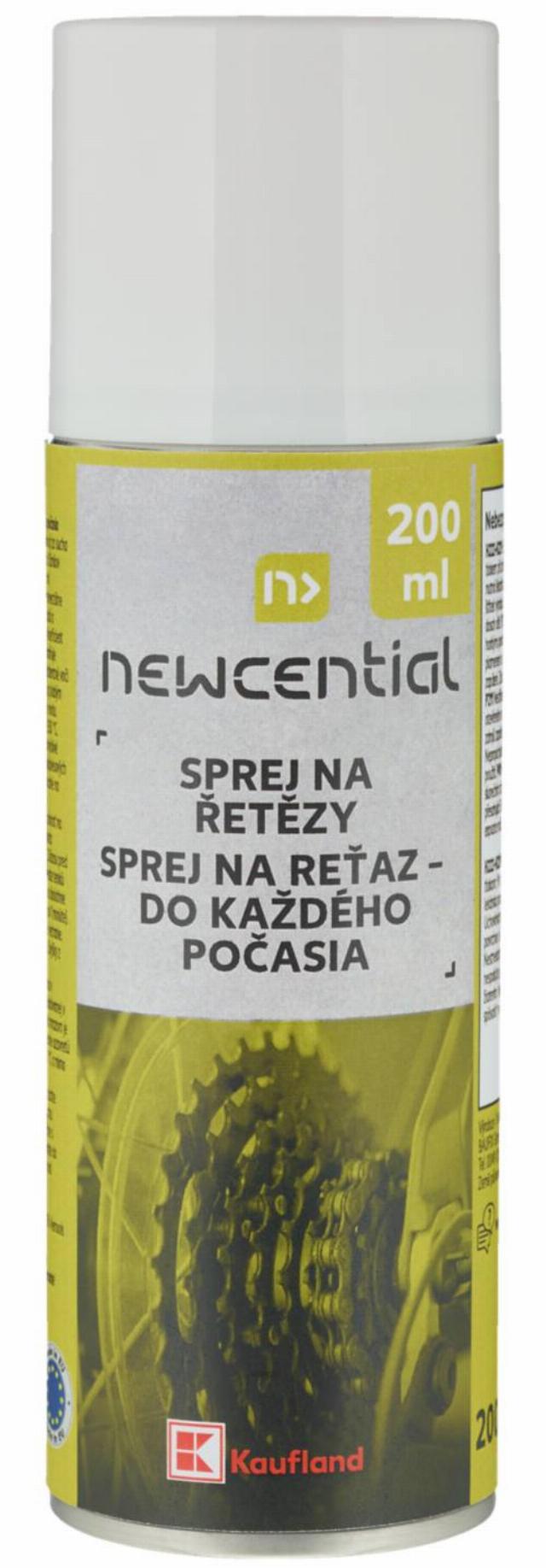 NEWCENTIAL Sprej na řetězy objem: 200 ml