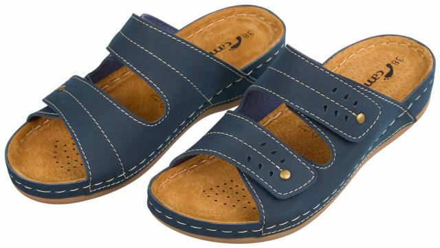 CAMPRELLA Pantofle velikosti: 37 - 41