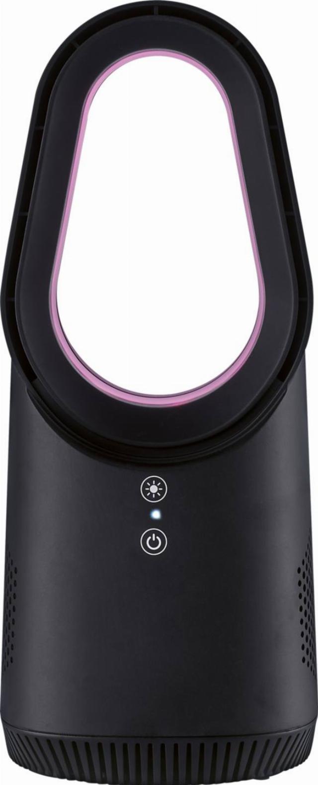 TRONIC Stolní mini ventilátor černý