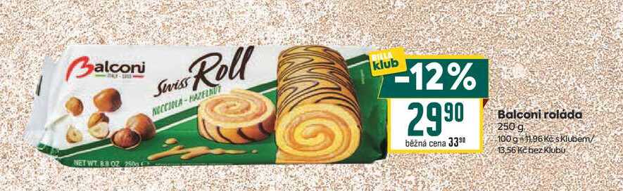Balconi roláda 250 g 