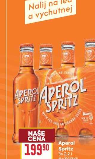 Aperol Spritz 3x0,2l