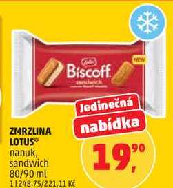 ZMRZLINA LOTUS 80/90 ml  