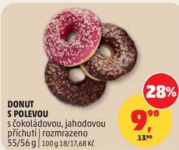 DONUT S POLEVOU 55/56 g 