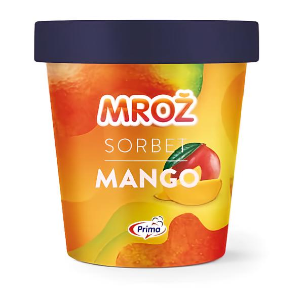 Mrož sorbet mango