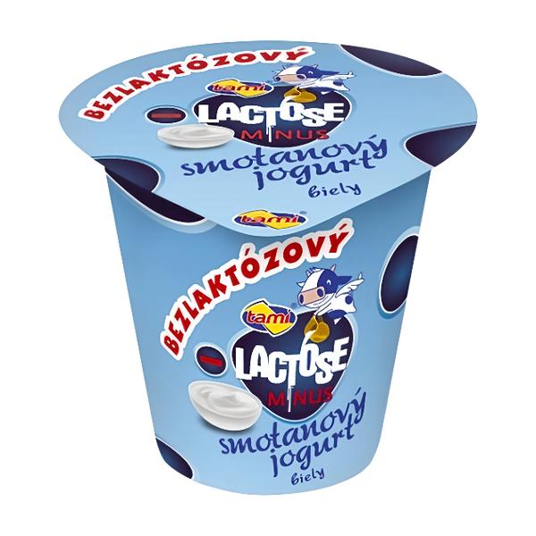 Tami Bezlaktózový smetanový jogurt bílý