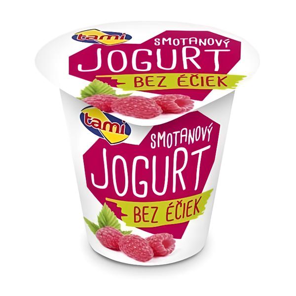 Tami Smetanový jogurt bez éček malina