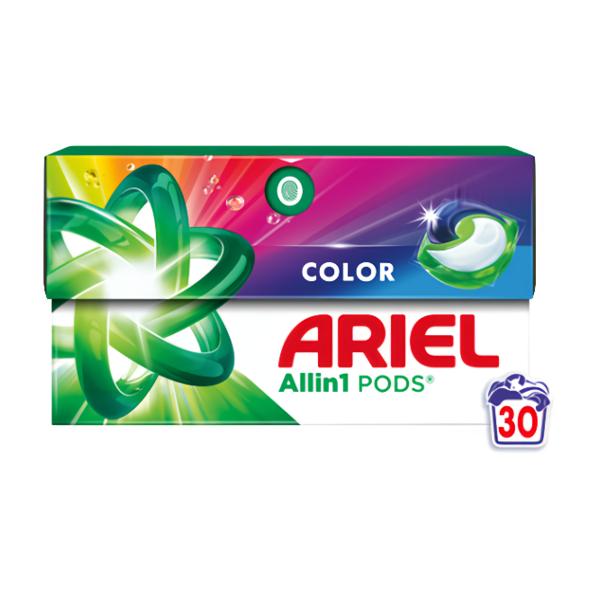 Ariel Kapsle Color, krabice