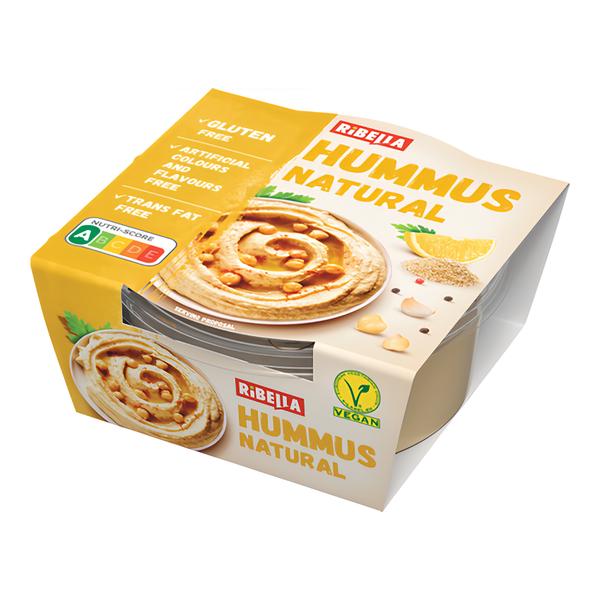Ribella Hummus Natural, vegan