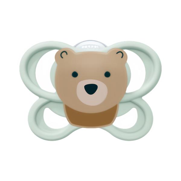 NUK Dudlík Perfect Match Air Bear (0-6 m)