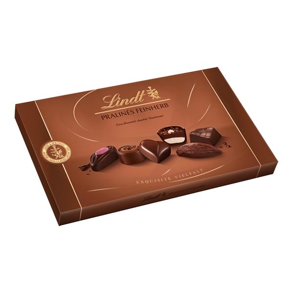 Lindt bonboniéra pralinky Noir