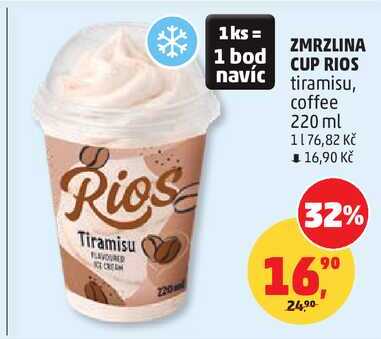 ZMRZLINA CUP RIOS, 220 ml