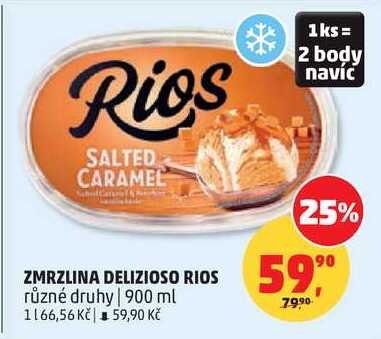 ZMRZLINA DELIZIOSO RIOS, 900 ml