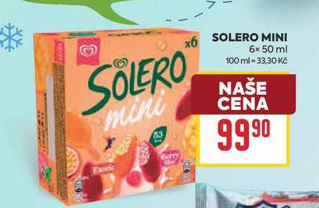 SOLERO MINI 6x 50 ml 