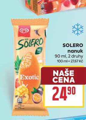 SOLERO nanuk 90 ml