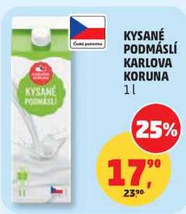 KYSANÉ PODMÁSLÍ KARLOVA KORUNA, 11
