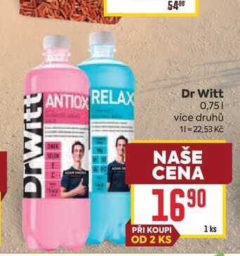 Dr Witt 0,75l