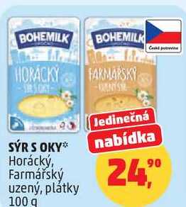 SÝR S OKY*, 100 g 
