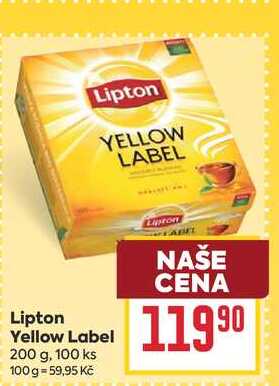 Lipton Yellow Label 200g