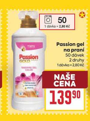 Passion gel na praní 50 dávek 