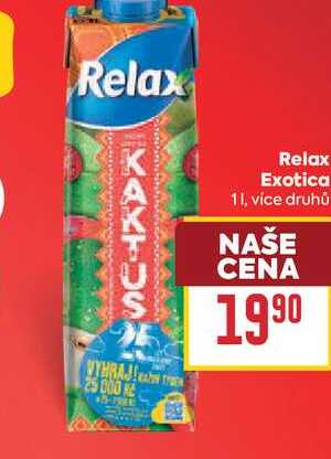 Relax Exotica 1l