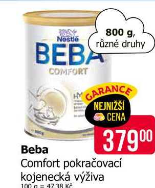 BEBA COMFORT 800g