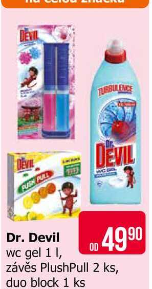 Dr. Devil wc gel 1 I
