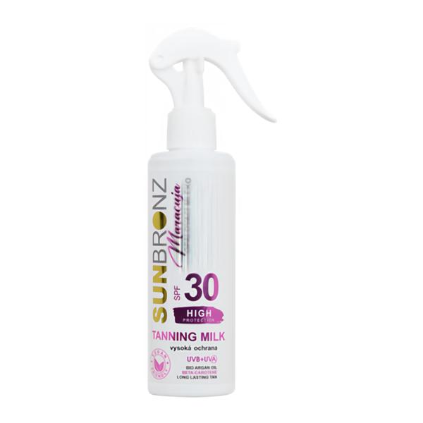 Vivaco Sun Bronz Opalovací mléko OF30 Maracuja