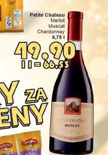 Petite Chateau Merlot Muscat Chardonnay 0,75l