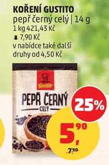 KOŘENÍ GUSTITO, 14 g   