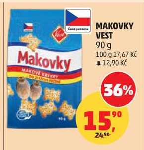 MAKOVKY VEST 90 g