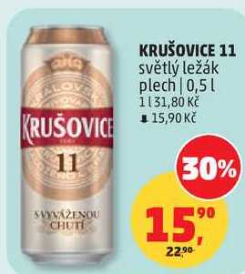 KRUŠOVICE 11, 0,5 l