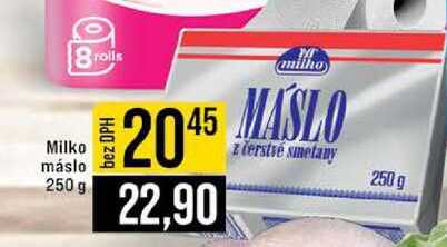 Milko máslo 250 g