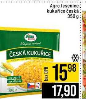 Agro Jesenice kukuřice česká 350 g