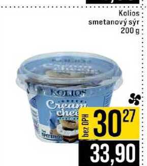 Kolios smetanový sýr 200 g