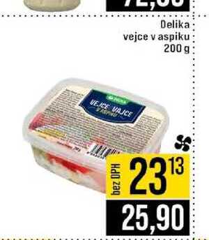 Delika vejce v aspiku 200 g