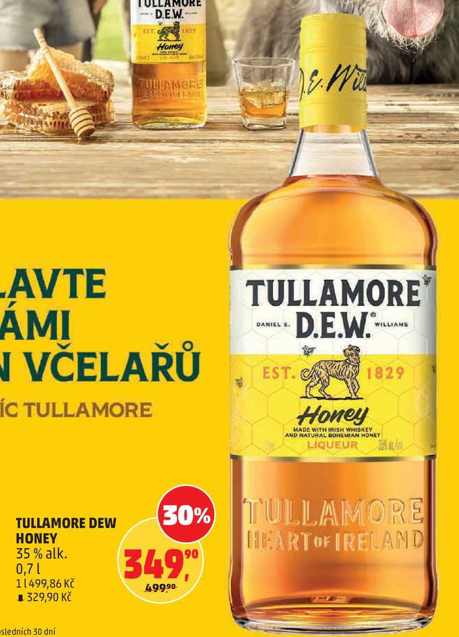 TULLAMORE DEW HONEY, 0,7 l