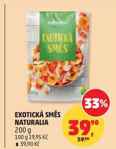 EXOTICKÁ SMĚS NATURALIA, 200 g