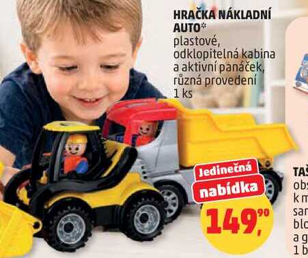 HRAČKA NÁKLADNÍ AUTO