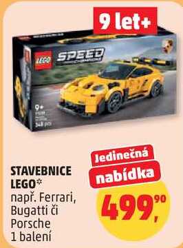 STAVEBNICE LEGO