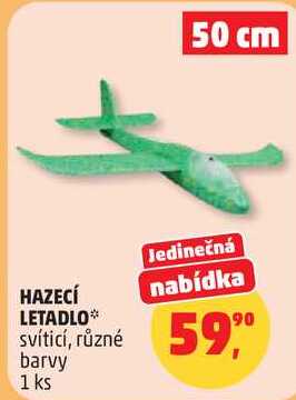 HAZECÍ LETADLO