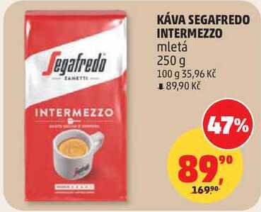 KÁVA SEGAFREDO INTERMEZZO, 250 g