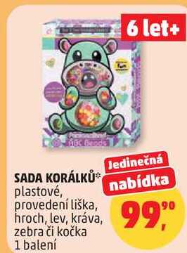 SADA KORÁLKŮ