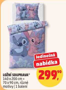 LOŽNÍ SOUPRAVA