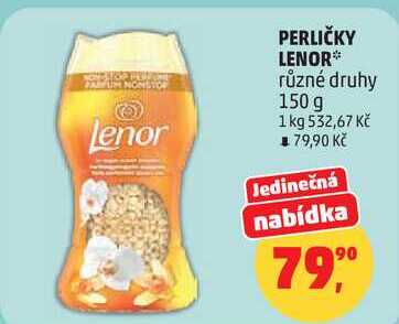 PERLIČKY LENOR, 150 g
