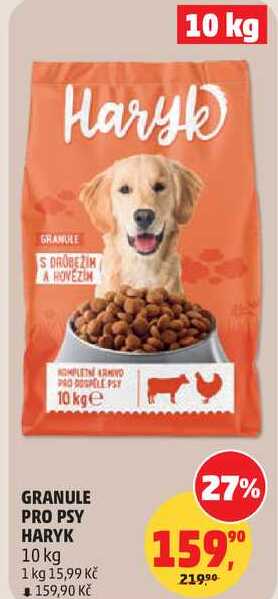 GRANULE PRO PSY HARYK, 10 kg