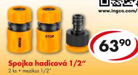 Spojka hadicová 1/2"