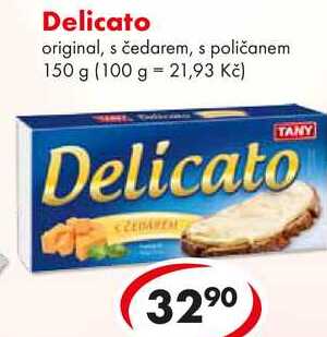 Delicato, 150 g