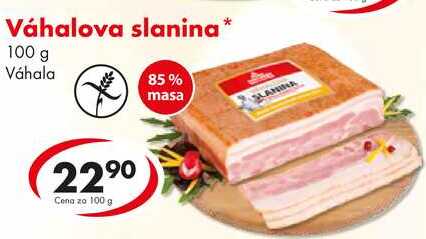 Váhalova slanina, 100 g