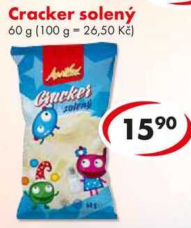 Cracker solený, 60 g