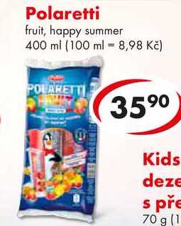 Polaretti, 400 ml